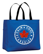 Calm Cool Canadian Leaf Tote Bag