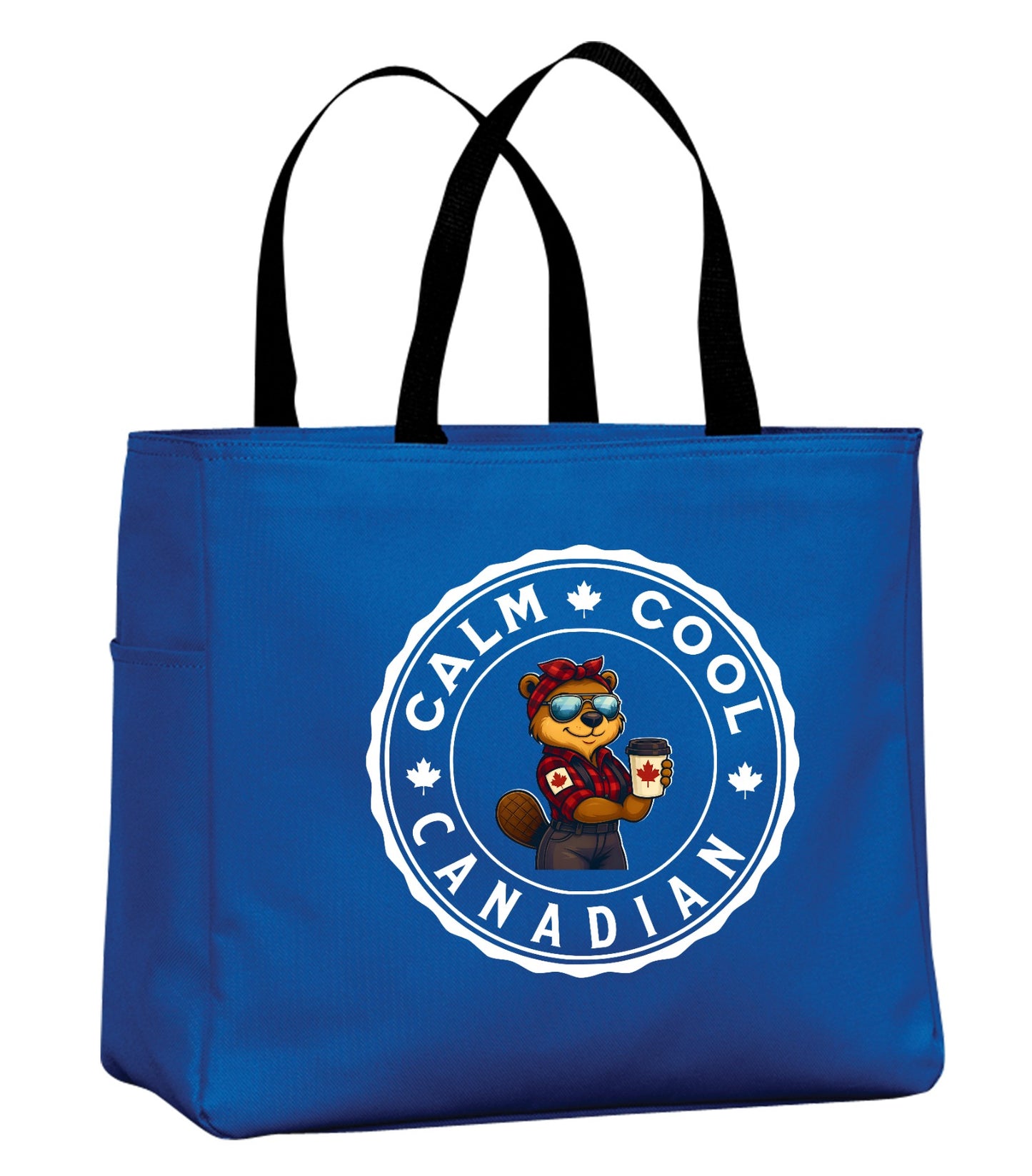 Calm Cool Canadian Rosie Tote Bag
