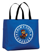 Calm Cool Canadian Rosie Tote Bag