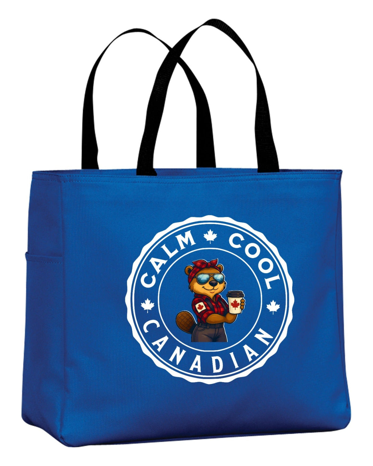 Calm Cool Canadian Rosie Tote Bag