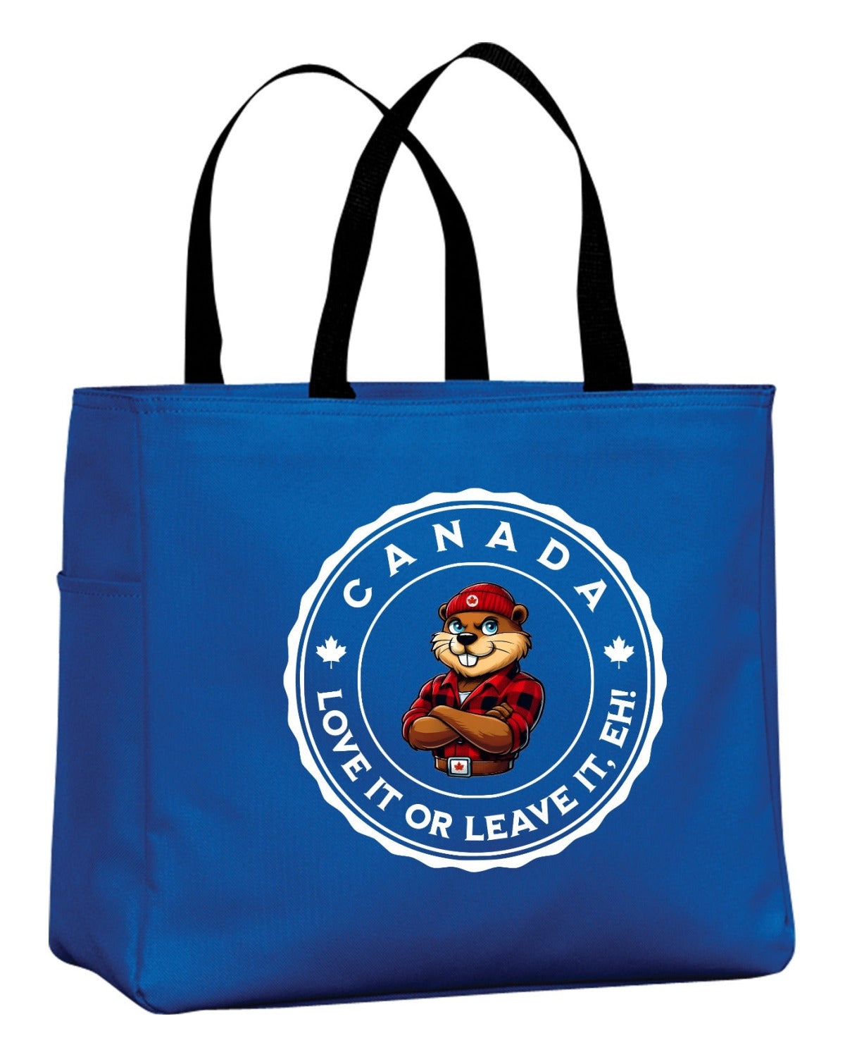 Canada Love It Or Leave It Tote Bag