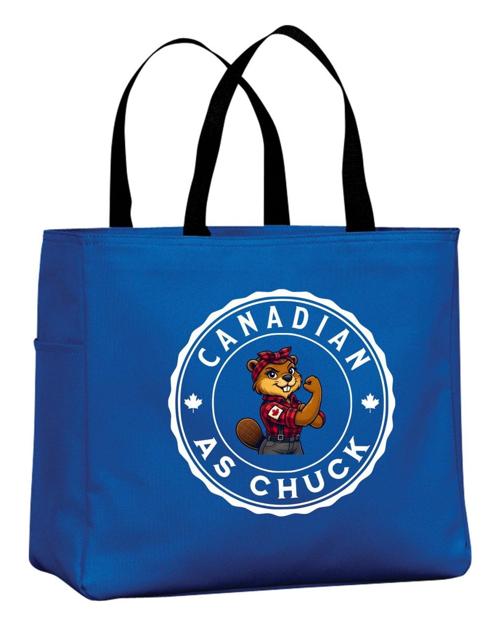 Canadian As Chuck Rosie Tote Bag