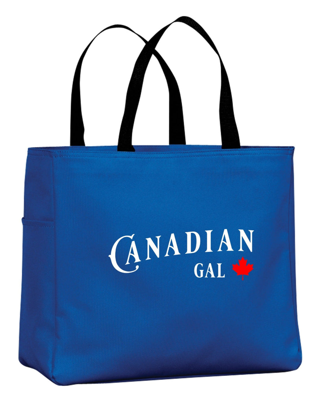 Canadian Gal Tote Bag