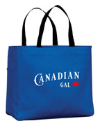 Canadian Gal Tote Bag