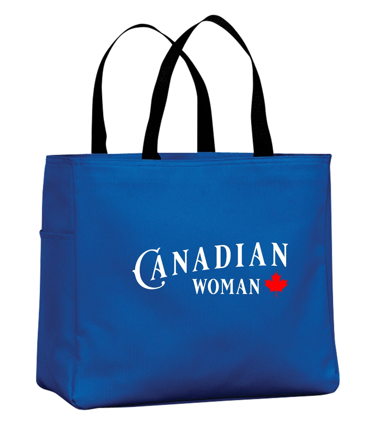 Canadian Woman Tote Bag