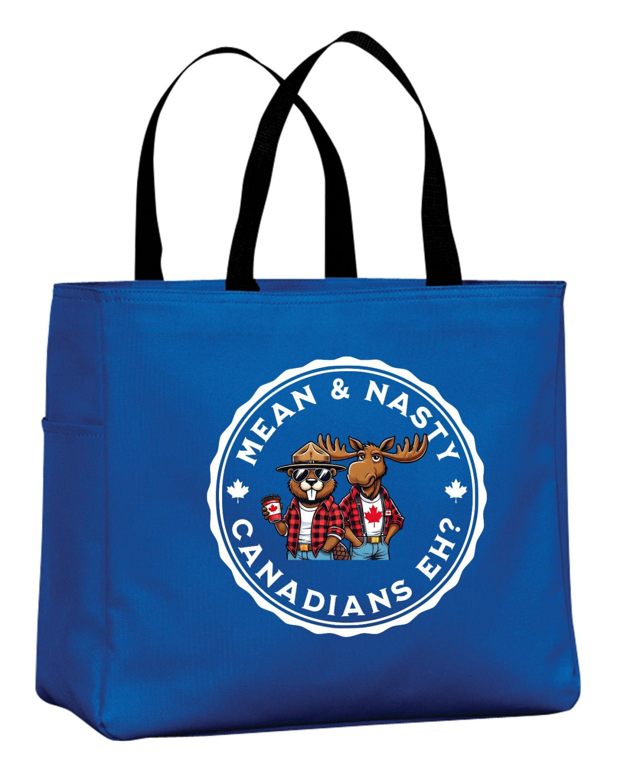 Mean & Nasty Canadian's Eh Tote Bag