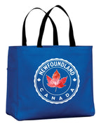 Newfoundland Canada Tote Bag