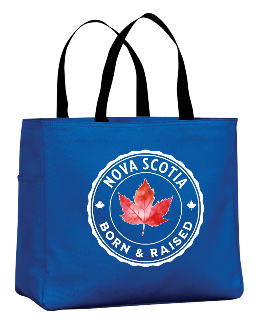 Nova Scotia Born & Raised Tote Bag