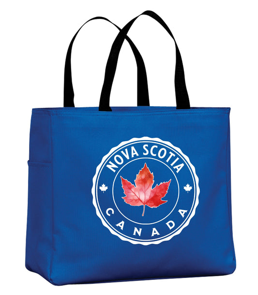 Nova Scotia Canada Tote Bag