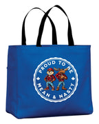 Proud To Be Mean & Nasty Beaver & Moose  Tote Bag