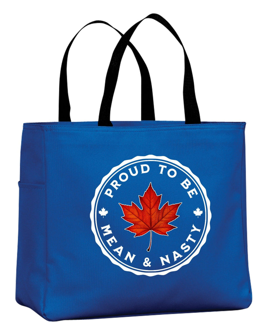 Proud To Be Mean & Nasty Leaf Tote Bag