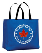 Proud To Be Mean & Nasty Leaf Tote Bag