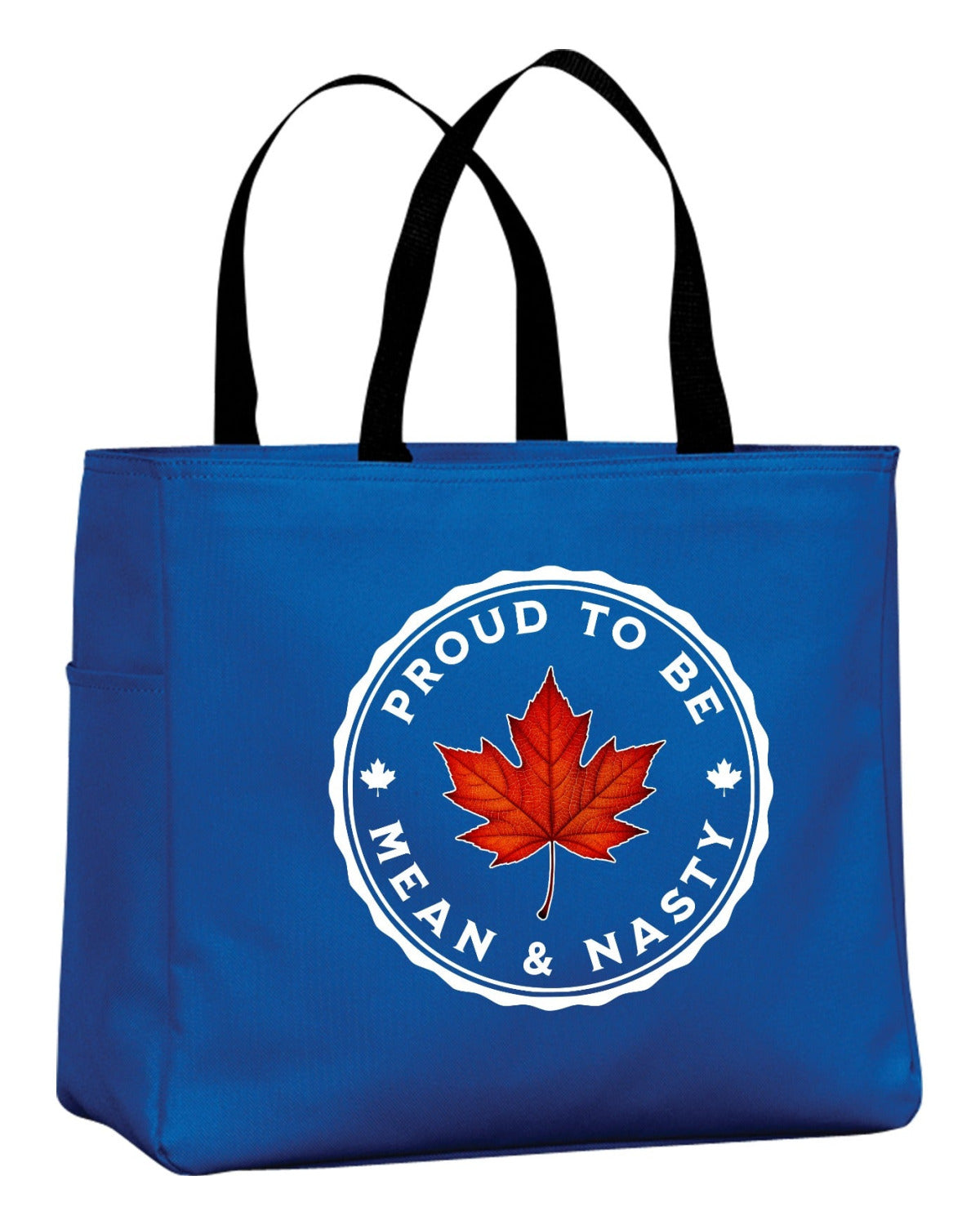 Proud To Be Mean & Nasty Leaf Tote Bag