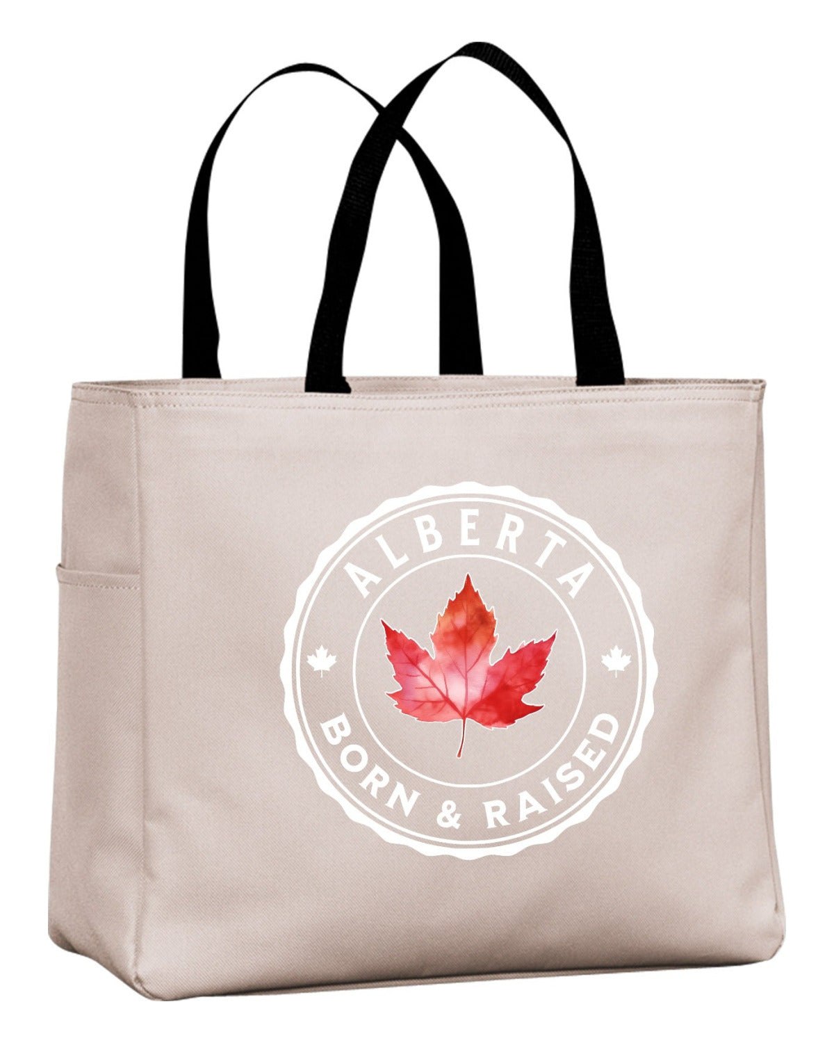 Alberta Born & Raised Tote Bag
