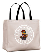 Calm Cool Canadian Rosie Tote Bag