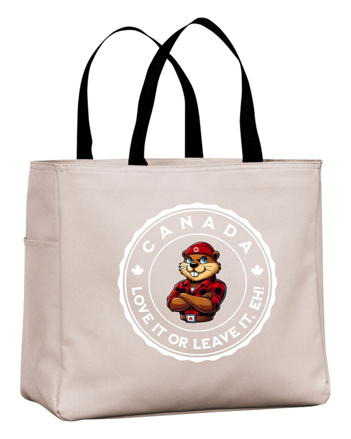 Canada Love It Or Leave It Tote Bag