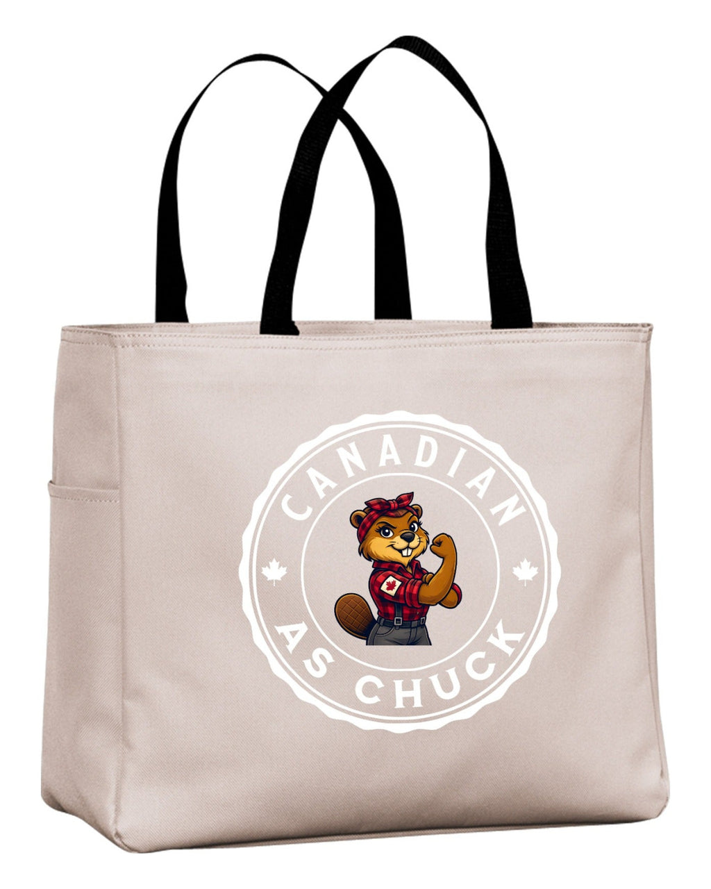 Canadian As Chuck Rosie Tote Bag
