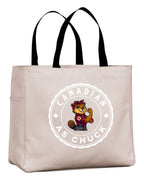 Canadian As Chuck Rosie Tote Bag