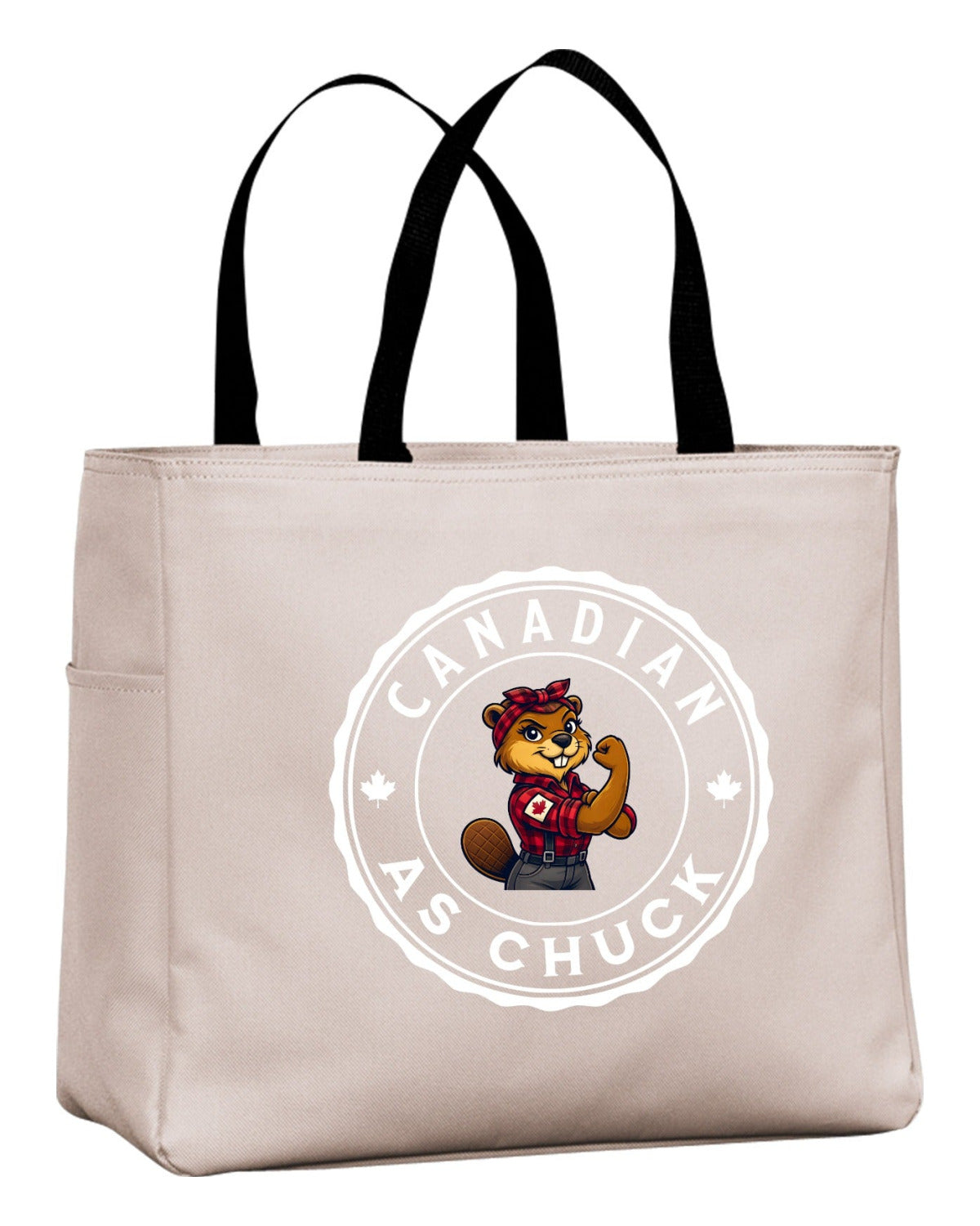Canadian As Chuck Rosie Tote Bag