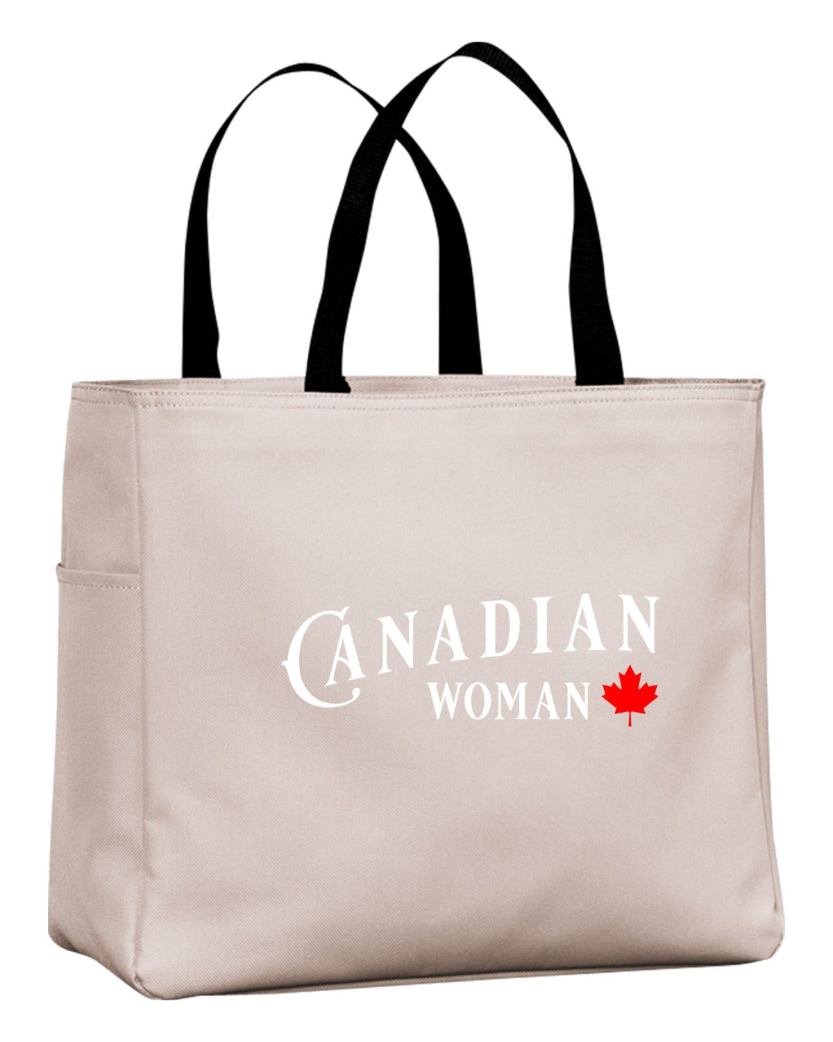 Canadian Woman Tote Bag