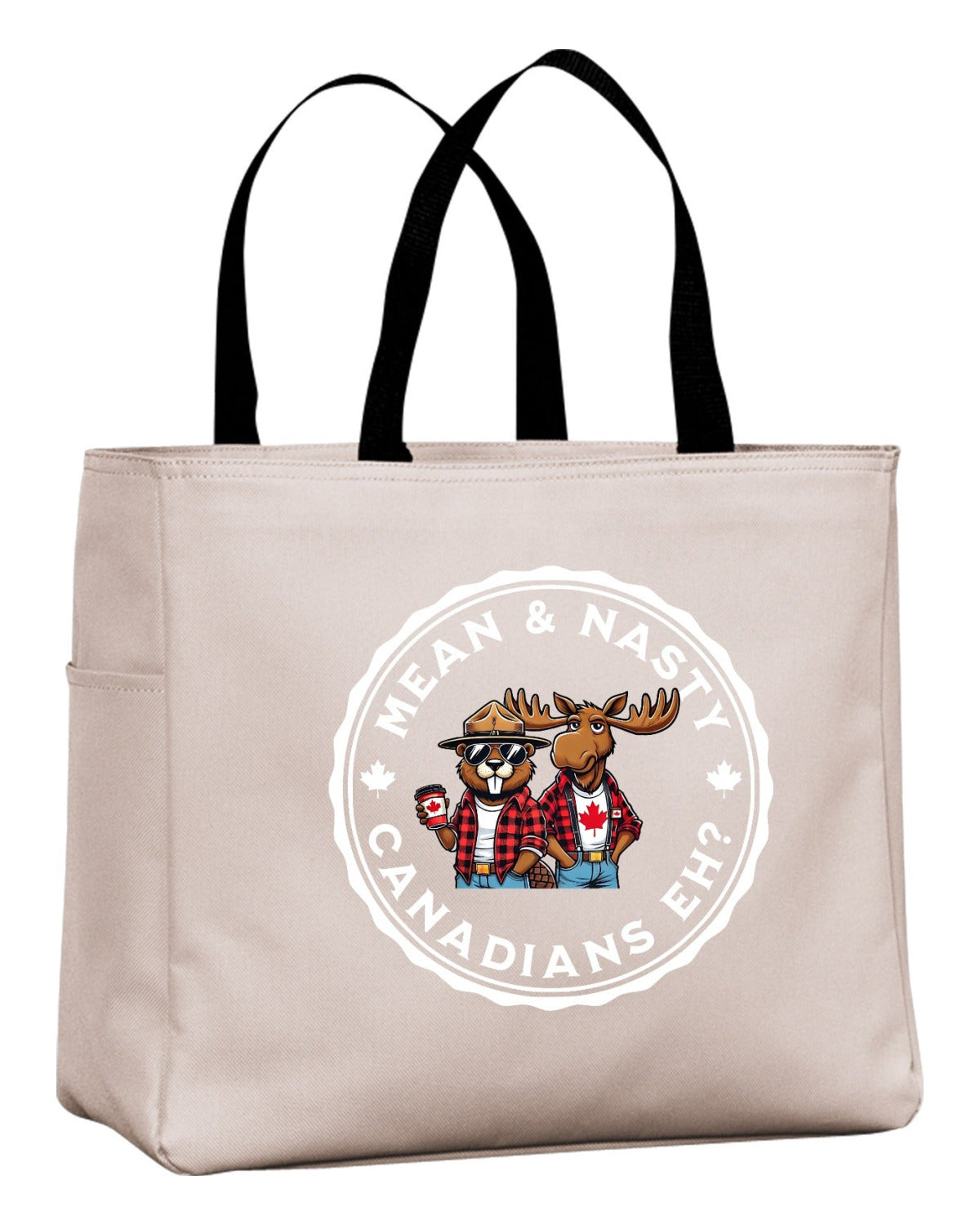 Mean & Nasty Canadian's Eh Tote Bag