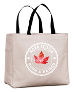 Nova Scotia Born & Raised Tote Bag