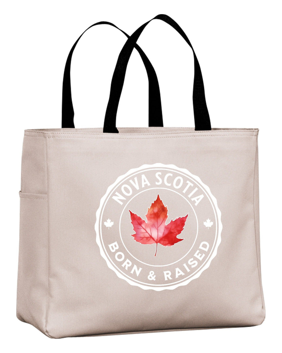 Nova Scotia Born & Raised Tote Bag