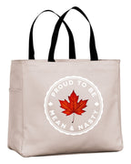 Proud To Be Mean & Nasty Leaf Tote Bag
