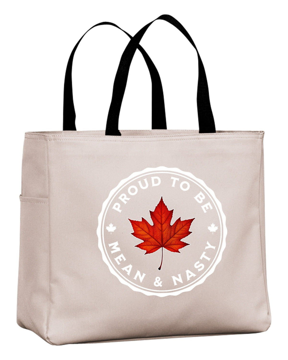 Proud To Be Mean & Nasty Leaf Tote Bag