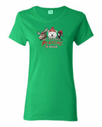 We Tried Nice New Full Front Women's Tee in Irish Green