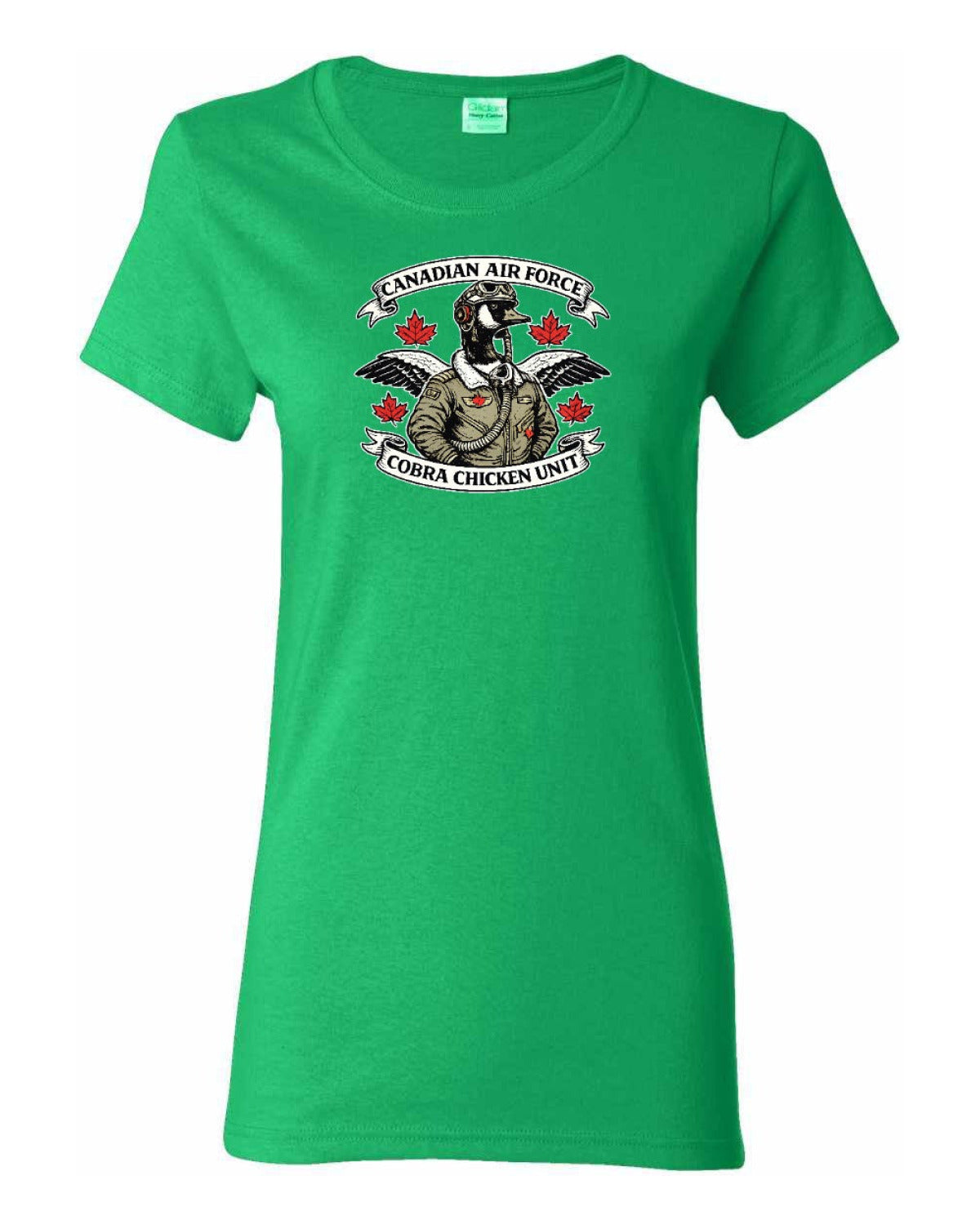 Cobra Chicken Air Force  Women's Tee