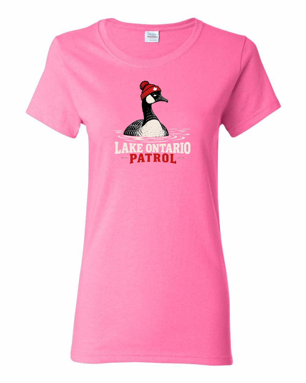Lake Patrol Full Front Women's Tee