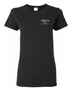 Canadian Girl Forever and Always Left Chest and Back  Women's Tee