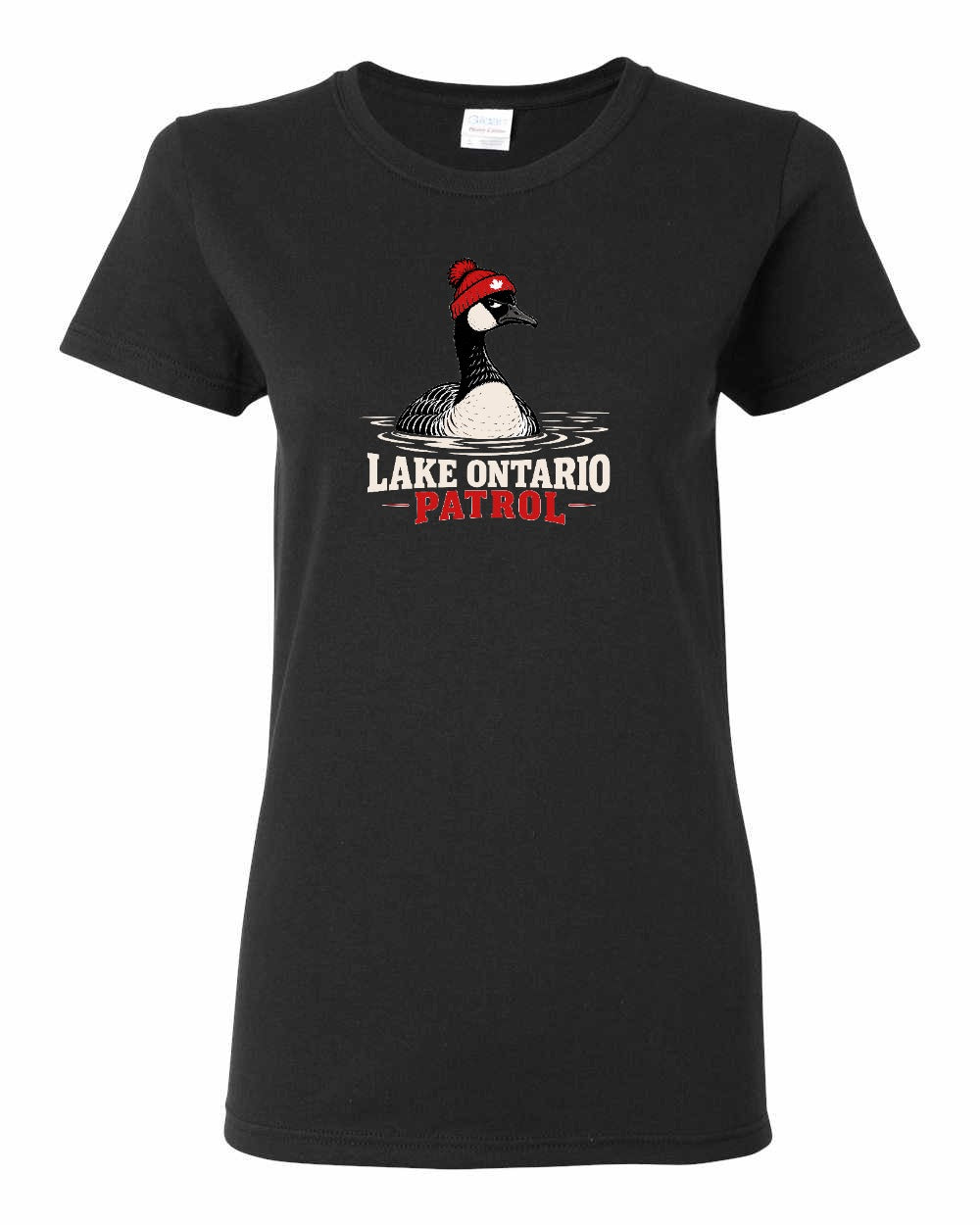 Lake Patrol Full Front Women's Tee