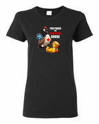 Poked the Wrong Goose Full Front Women's Tee