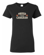 Proud To Be Canadian Sign   Women's Tee