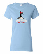 Lake Patrol Full Front Women's Tee