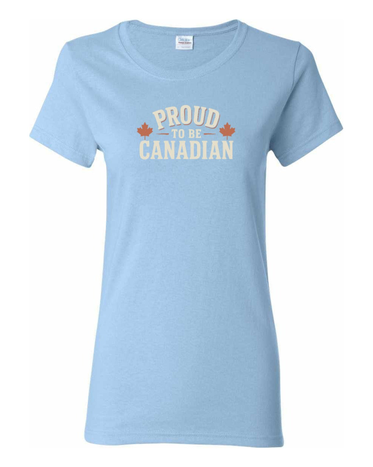 Proud To Be Canadian Sign   Women's Tee