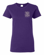 Proud To Be Canadian Folk Left Chest  Women's Tee