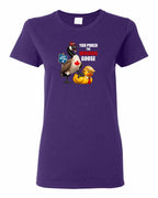 Poked the Wrong Goose Full Front Women's Tee