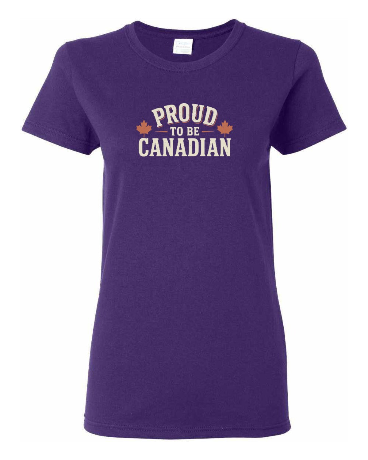 Proud To Be Canadian Sign   Women's Tee