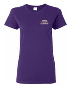 Proud To Be Canadian Sign Left Chest and Back  Women's Tee