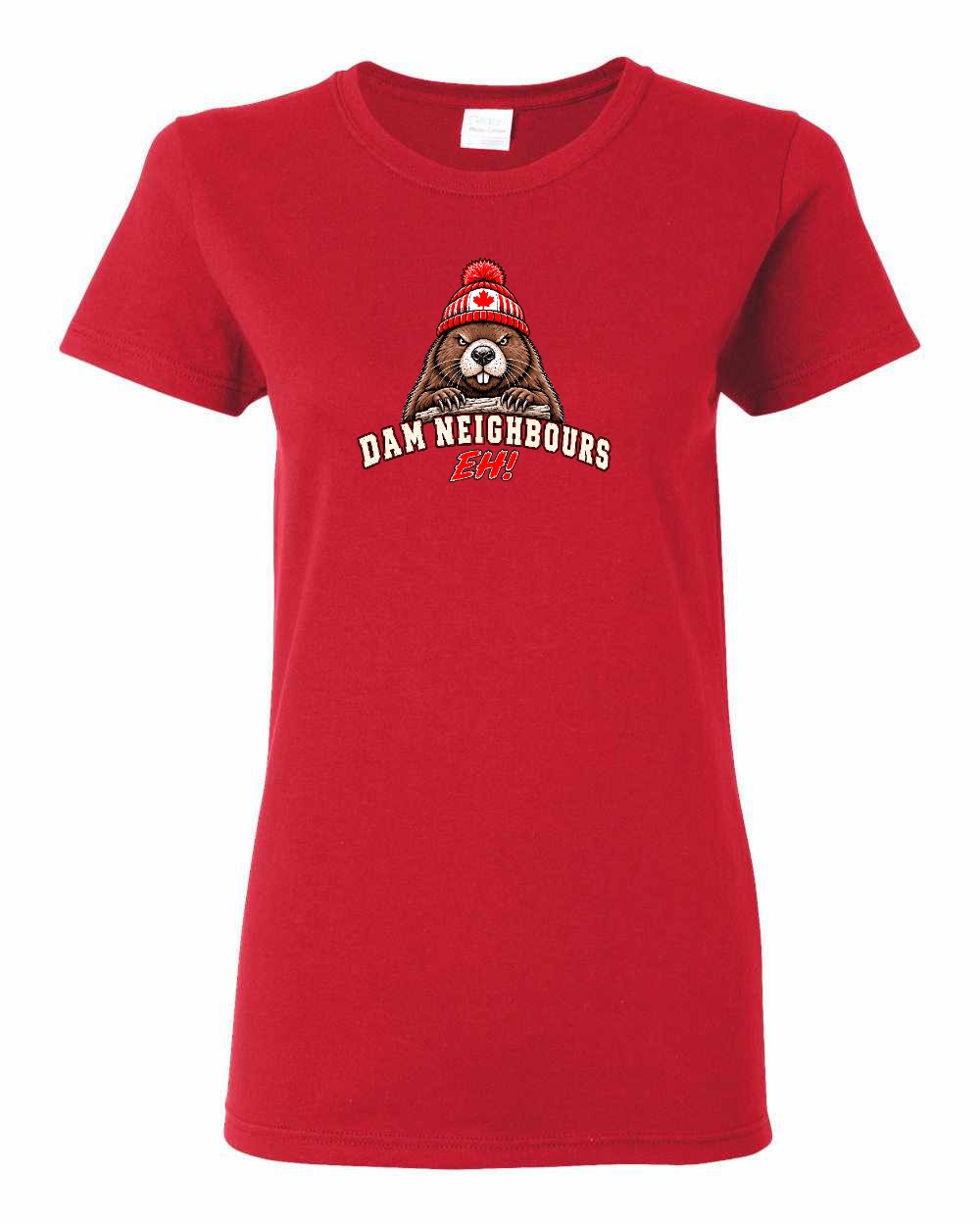 Dam Neighbours Full Front Women's Tee