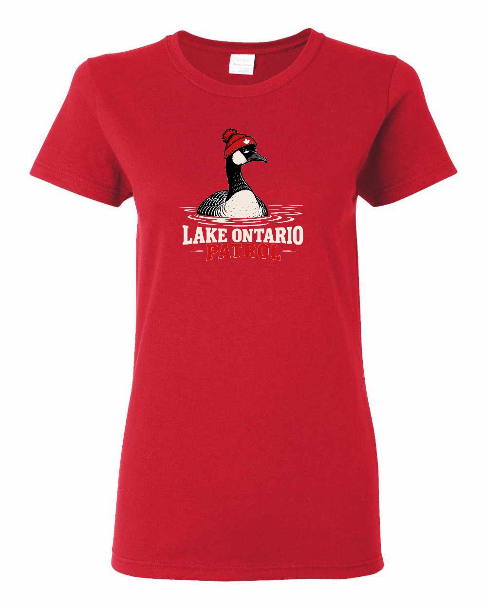 Lake Patrol Full Front Women's Tee