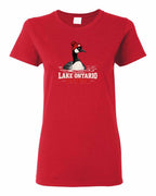 Lake Patrol Full Front Women's Tee