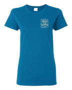 Proud To Be Canadian Folk Left Chest  Women's Tee