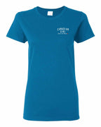 Canadian Girl Forever and Always Left Chest  Women's Tee