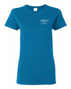 Canadian Girl Forever and Always Left Chest and Back  Women's Tee