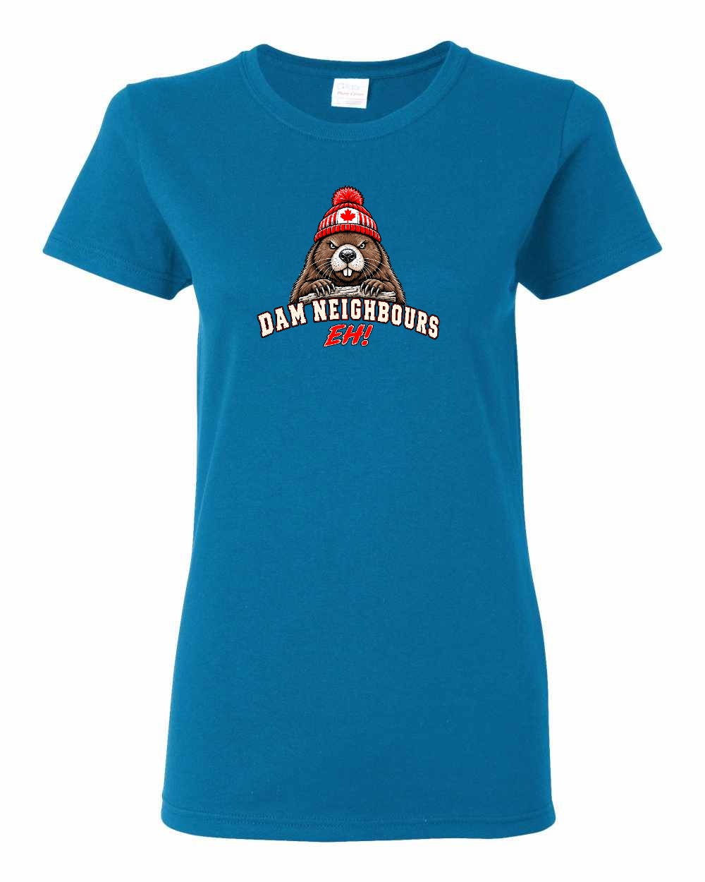 Dam Neighbours Full Front Women's Tee