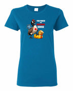 Poked the Wrong Goose Full Front Women's Tee